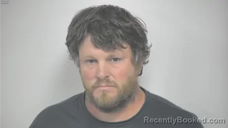 Mugshot of RYAN KENT JENNINGS booked in Rockbridge County, Virginia on May 7, 2026