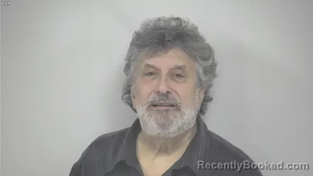 Mugshot of Richard Dudley Kennedy booked in Rockbridge County, Virginia on September 3, 2026