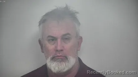 Mugshot of RAYMOND GILFORD LUNSFORD booked in Rockbridge County, Virginia on March 31, 2026