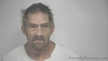 Mugshot of Richard Kevin Layman booked in Rockbridge County, Virginia on August 13, 2026