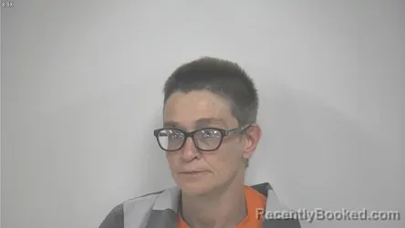Mugshot of RAYCHEL DIANNE MASON booked in Rockbridge County, Virginia on May 15, 2026