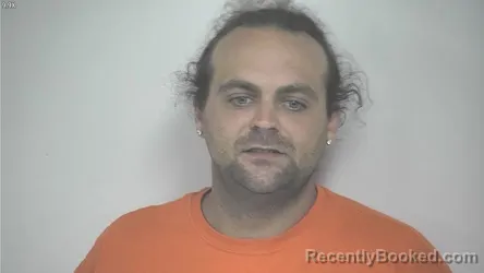 Mugshot of RICHARD LEE SMITH booked in Rockbridge County, Virginia on July 3, 2026