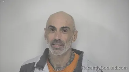 Mugshot of Robert Shea Tuttle booked in Rockbridge County, Virginia on September 14, 2026