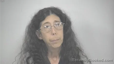 Mugshot of Robin Edith Tonge booked in Rockbridge County, Virginia on September 26, 2026