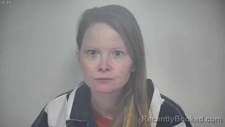 Mugshot of STEPHANIE NICHOLE BROWN