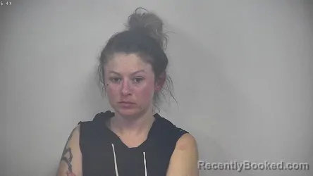 Mugshot of SHAELA DANIELE COFFEY booked in Rockbridge County, Virginia on April 1, 2026