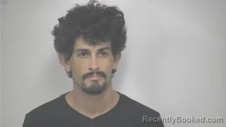 Mugshot of Steven Michael Clark booked in Rockbridge County, Virginia on October 2, 2026