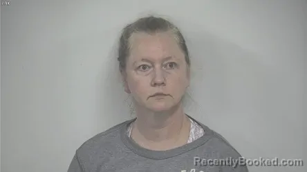 Mugshot of Sonya Nicole Campbell booked in Rockbridge County, Virginia on September 11, 2026