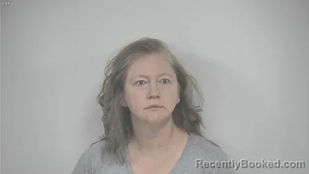 Mugshot of Sonya Nicole Campbell booked in Rockbridge County, Virginia on September 4, 2026