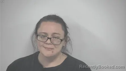 Mugshot of Samantha Lynn Dalton booked in Rockbridge County, Virginia on October 21, 2026