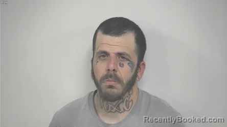 Mugshot of STEVEN RANDOLPH FINES booked in Rockbridge County, Virginia on May 13, 2026