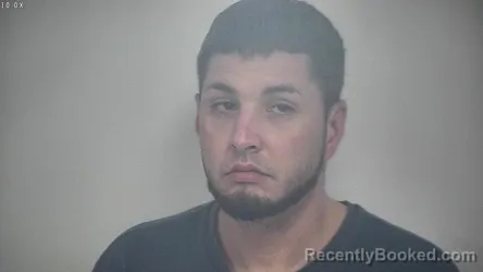 Booking photo from Rockbridge County, Virginia