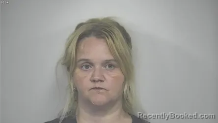 Mugshot of SAVANNAH ELIZABETH FISHER booked in Rockbridge County, Virginia on June 24, 2026
