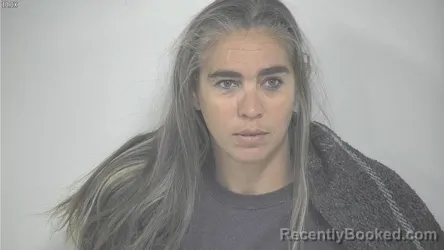 Mugshot of Stella Elizabeth Hartless booked in Rockbridge County, Virginia on September 25, 2026