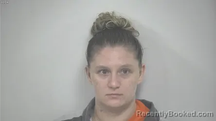 Mugshot of STEPHANIE DANIELLE IKER booked in Rockbridge County, Virginia on July 22, 2026