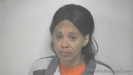 Mugshot of Sheena Charmaine Lewis booked in Rockbridge County, Virginia on August 14, 2026