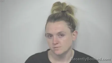 Mugshot of SARAH HOPE RULEY booked in Rockbridge County, Virginia on July 22, 2026