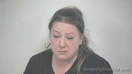 Booking photo from Rockbridge County, Virginia