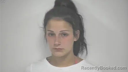 Mugshot of SOPHIE MARIE STEWART booked in Rockbridge County, Virginia on June 5, 2026
