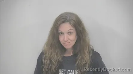 Mugshot of Sarrah Sterling Shevitz booked in Rockbridge County, Virginia on July 28, 2026