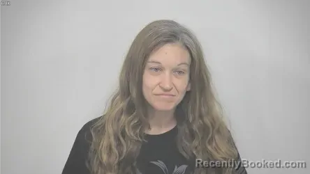 Mugshot of Sarrah Sterling Shevitz booked in Rockbridge County, Virginia on September 4, 2026
