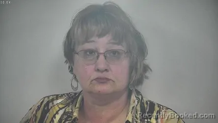 Mugshot of SUSAN LYNN WALKER