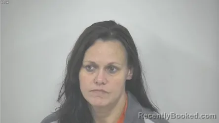 Mugshot of TORRIE LURAE AUSTIN booked in Rockbridge County, Virginia on June 3, 2026
