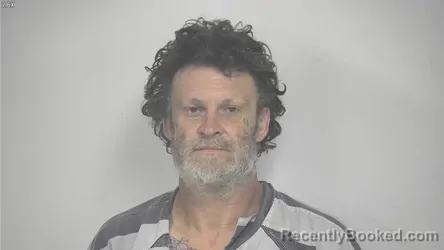 Mugshot of Thomas Michael Allman booked in Rockbridge County, Virginia on August 17, 2026