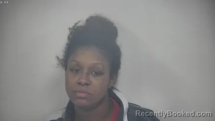 Mugshot of TA'KIYA AIYONNA BROWN