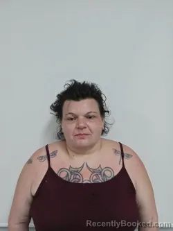 Mugshot of TIFFANY DEE BANNAN booked in Rockbridge County, Virginia on April 17, 2026