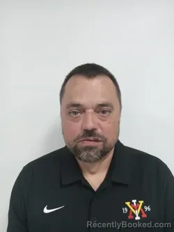 Mugshot of TIMOTHY DAVID BLACKBURN booked in Rockbridge County, Virginia on April 24, 2026