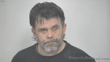 Mugshot of TRAVIS WAYNE FITZGERALD booked in Rockbridge County, Virginia on May 9, 2026