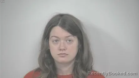 Mugshot of TRINITY ELEESE HALL booked in Rockbridge County, Virginia on June 12, 2026
