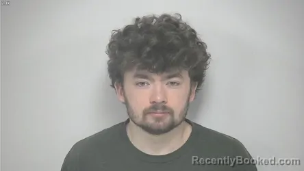 Mugshot of Tyler Scott Hildebrand booked in Rockbridge County, Virginia on September 11, 2026
