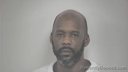 Mugshot of Torre Rashad Skinner booked in Rockbridge County, Virginia on August 15, 2026