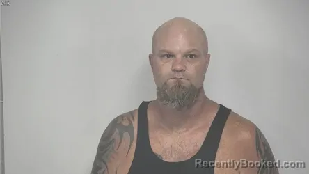 Mugshot of TRAVIS DAYNE TAYLOR booked in Rockbridge County, Virginia on July 14, 2026