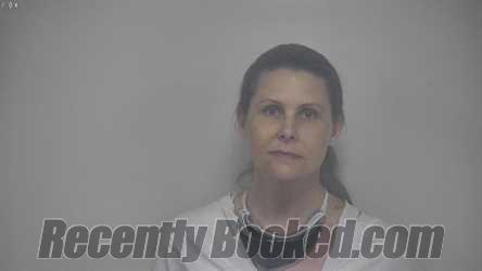 Booking photo from Rockbridge County, Virginia