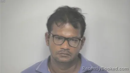Mugshot of VINOTHKUMAR N/A NATARAJAN booked in Rockbridge County, Virginia on June 29, 2026