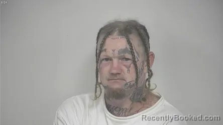Mugshot of William Haywood Hazelwood booked in Rockbridge County, Virginia on September 2, 2026