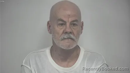 Mugshot of WILLIAM EARL JARMAN booked in Rockbridge County, Virginia on July 1, 2026