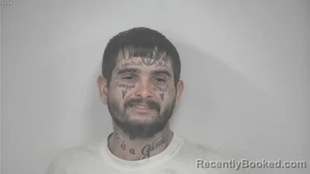 Mugshot of William Scott Snyder booked in Rockbridge County, Virginia on August 14, 2026