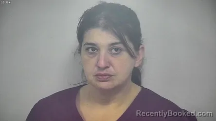 Mugshot of WENDI BETINA SPROUSE