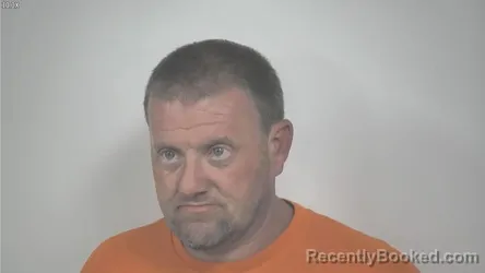 Mugshot of WILLIAM DANIEL SLAGLE booked in Rockbridge County, Virginia on May 8, 2026