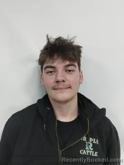 Mugshot of WYATT STEVENSON VANNESS booked in Rockbridge County, Virginia on April 25, 2026