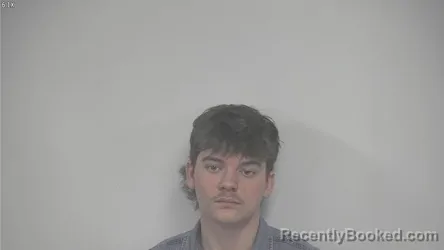 Mugshot of WYATT STEVENSON VANNESS booked in Rockbridge County, Virginia on July 15, 2026