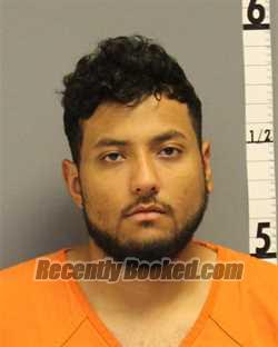 Booking photo from Rockingham County, Virginia