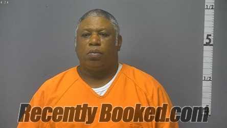 Booking photo from Rockingham County, Virginia