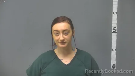 Mugshot of SELENA NICOLE BENNETT