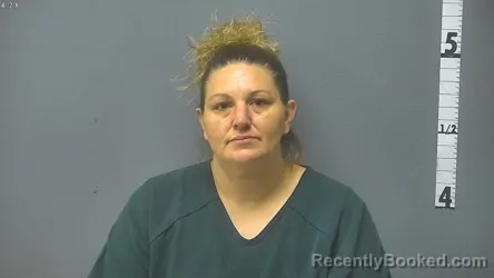 Mugshot of NICOLE ELIZABETH GLENN