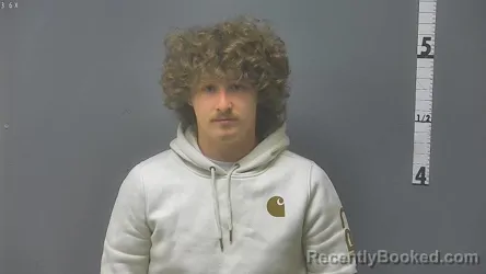 Mugshot of JACOB WALKER COLLINS